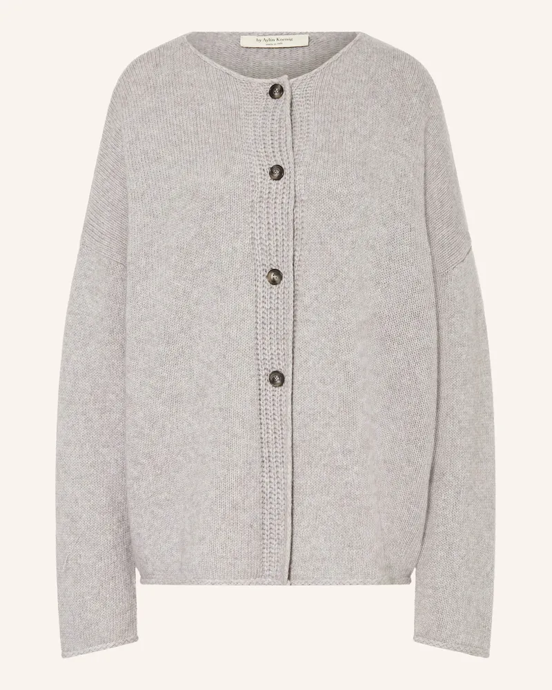 by Aylin Koenig Strickjacke Josie grau Hellgrau