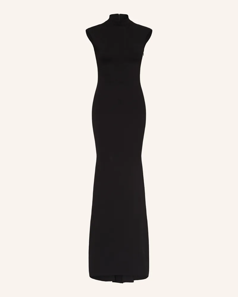 Jacquemus Abendkleid La Robe Alba schwarz Schwarz