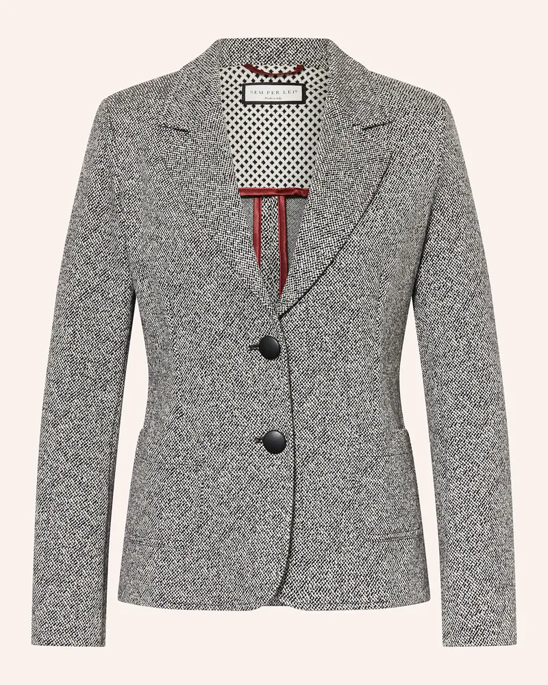 SEM PER LEI Blazer Schwarz