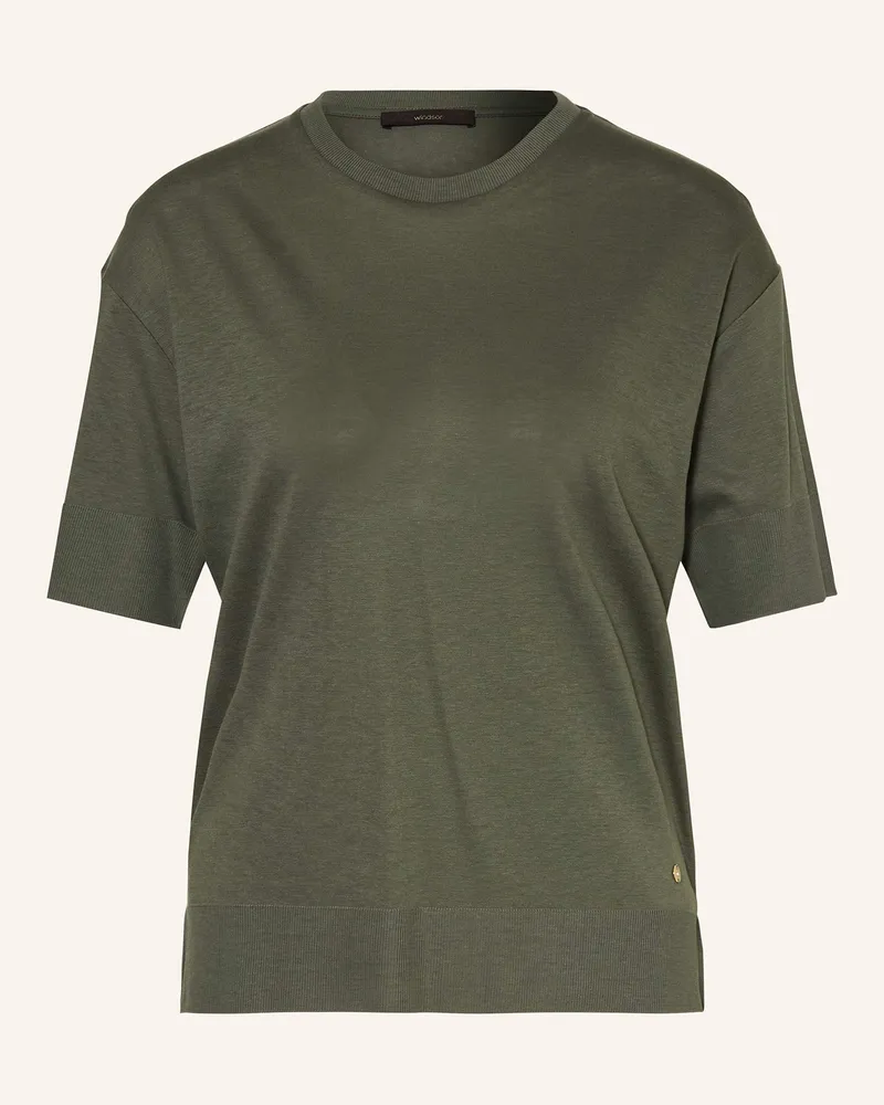windsor. T-Shirt Grün
