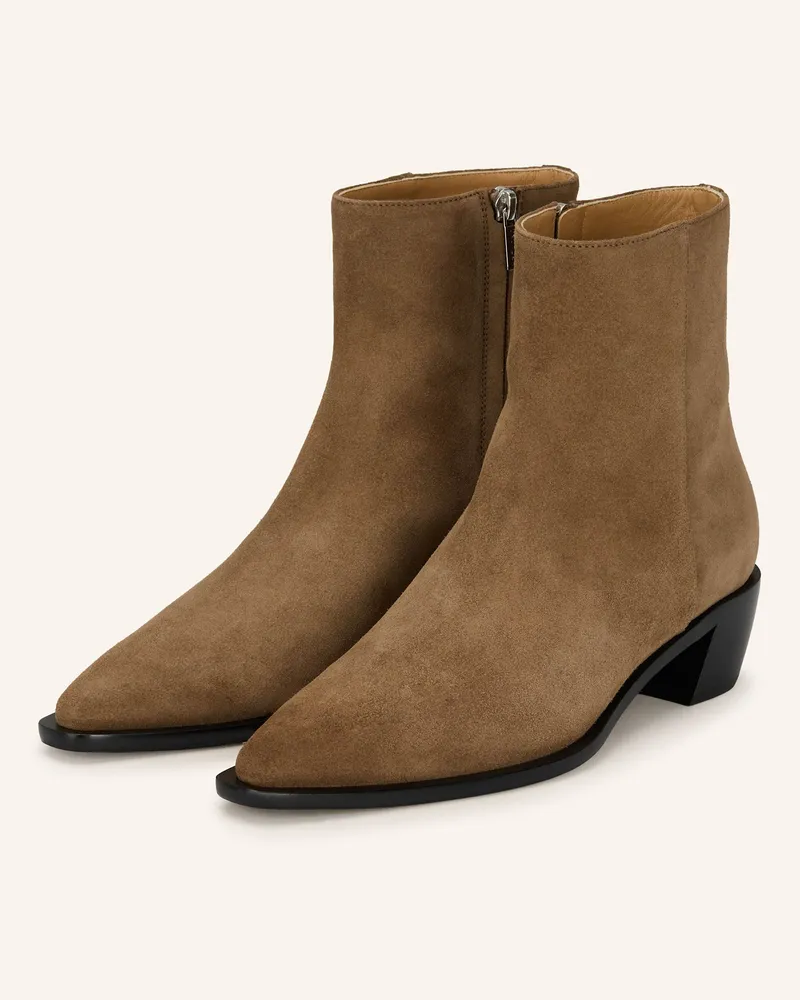 Unützer Stiefelette beige Camel