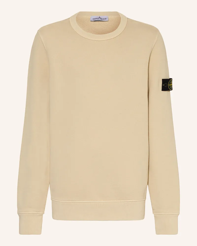 Stone Island Sweatshirt Beige