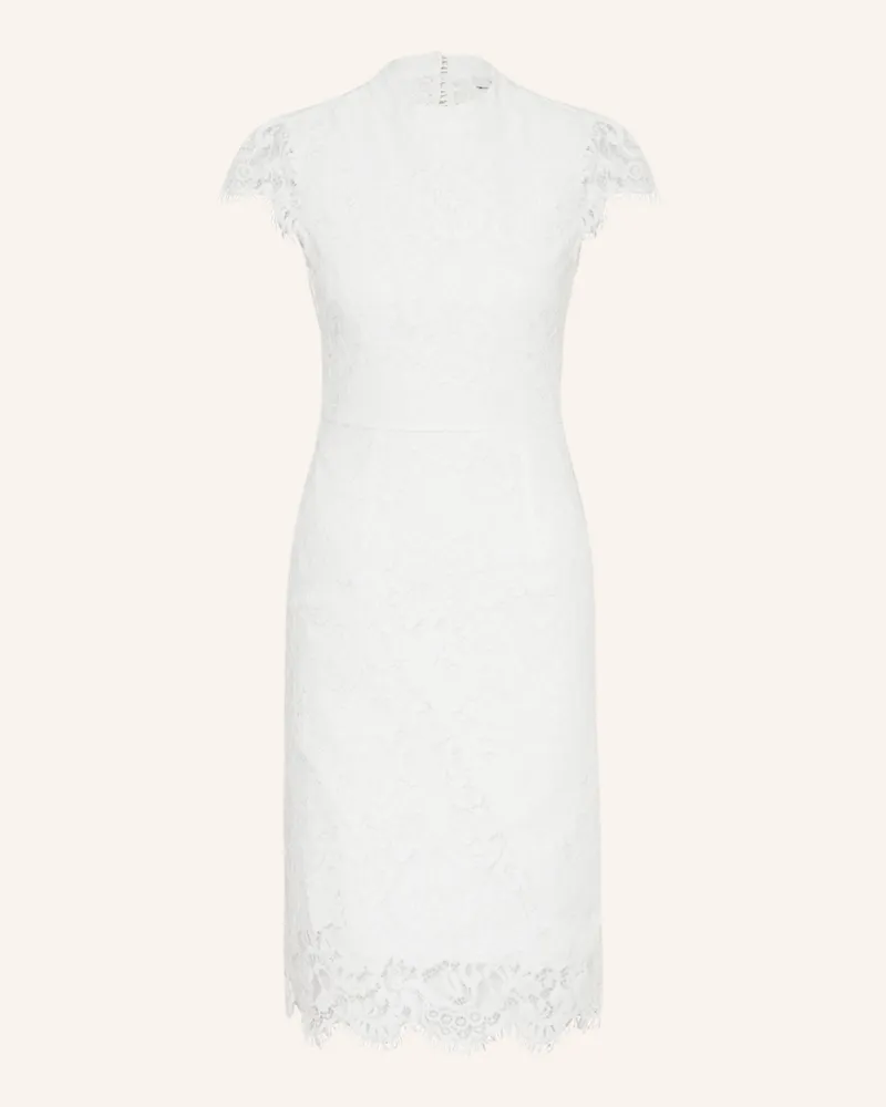 IVY & OAK Cocktailkleid MARA aus Spitze mit Cut-out Weiss
