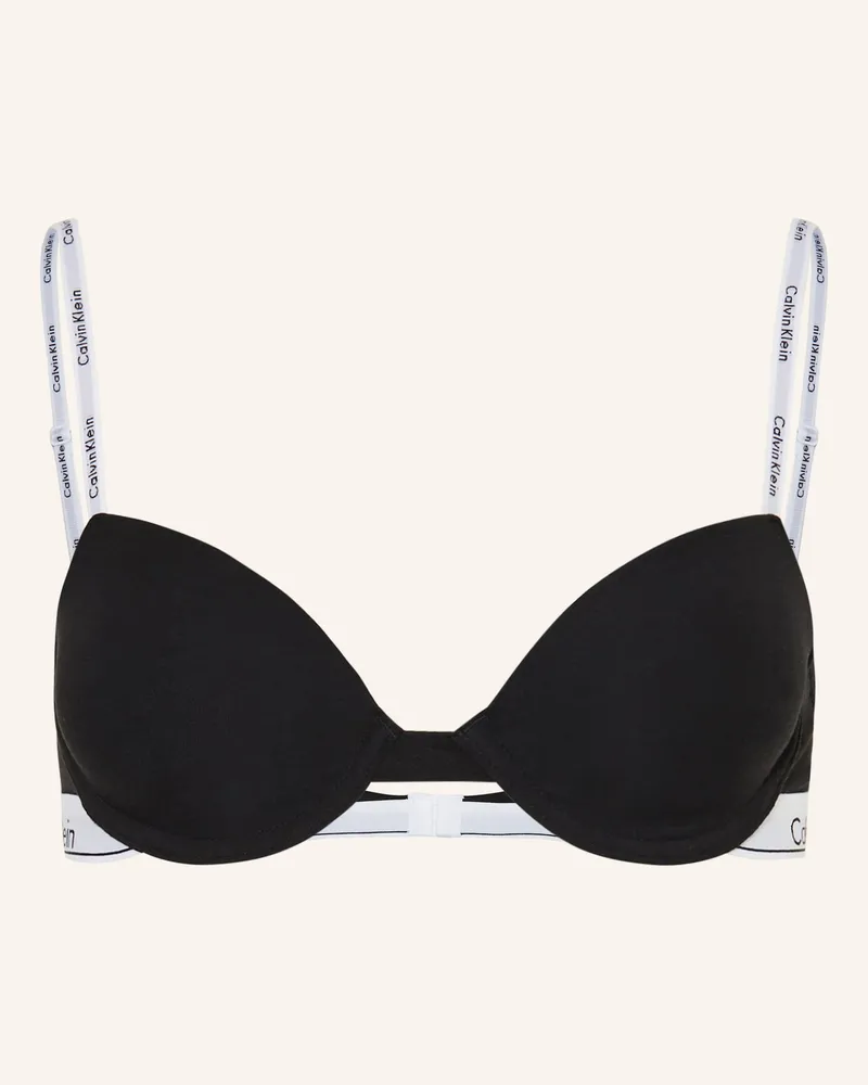 Calvin Klein Bügel-Bh Icon Cotton Modal schwarz Schwarz