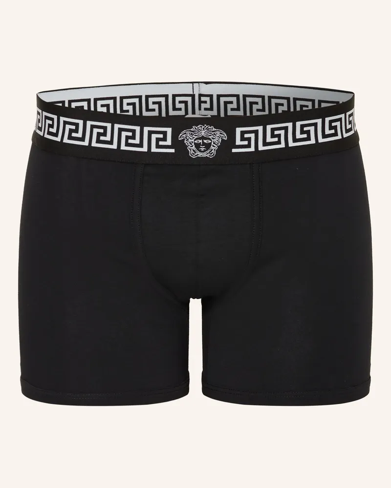 Versace Boxershorts schwarz Schwarz