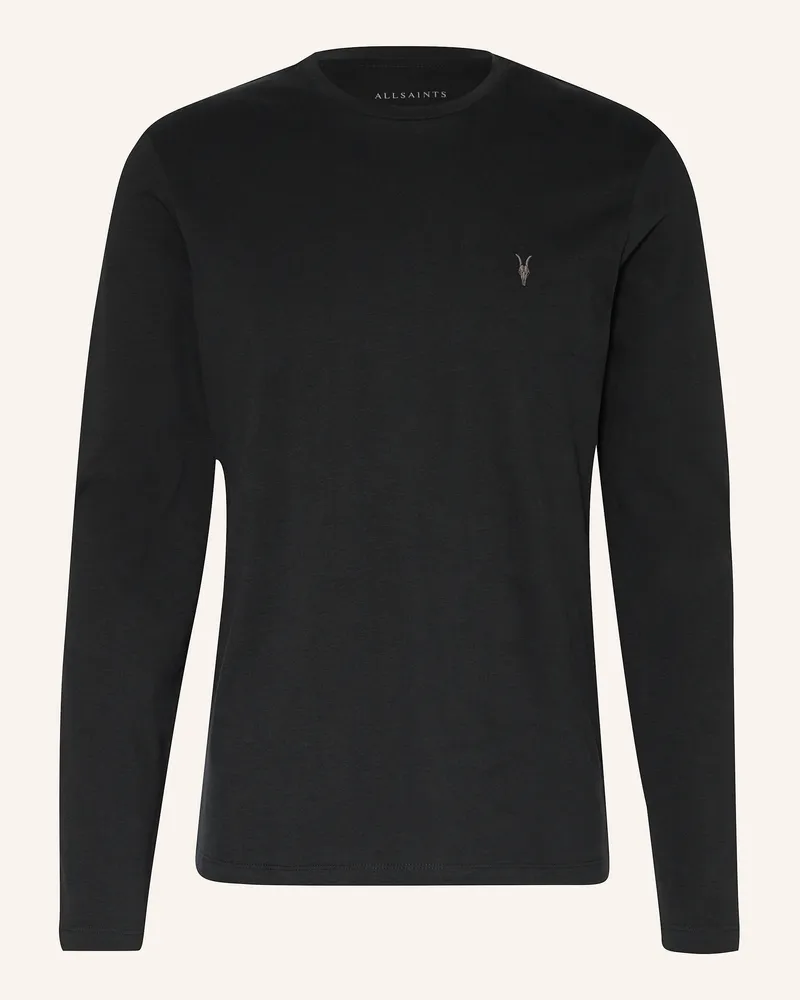 AllSaints Longsleeve Brace schwarz Schwarz