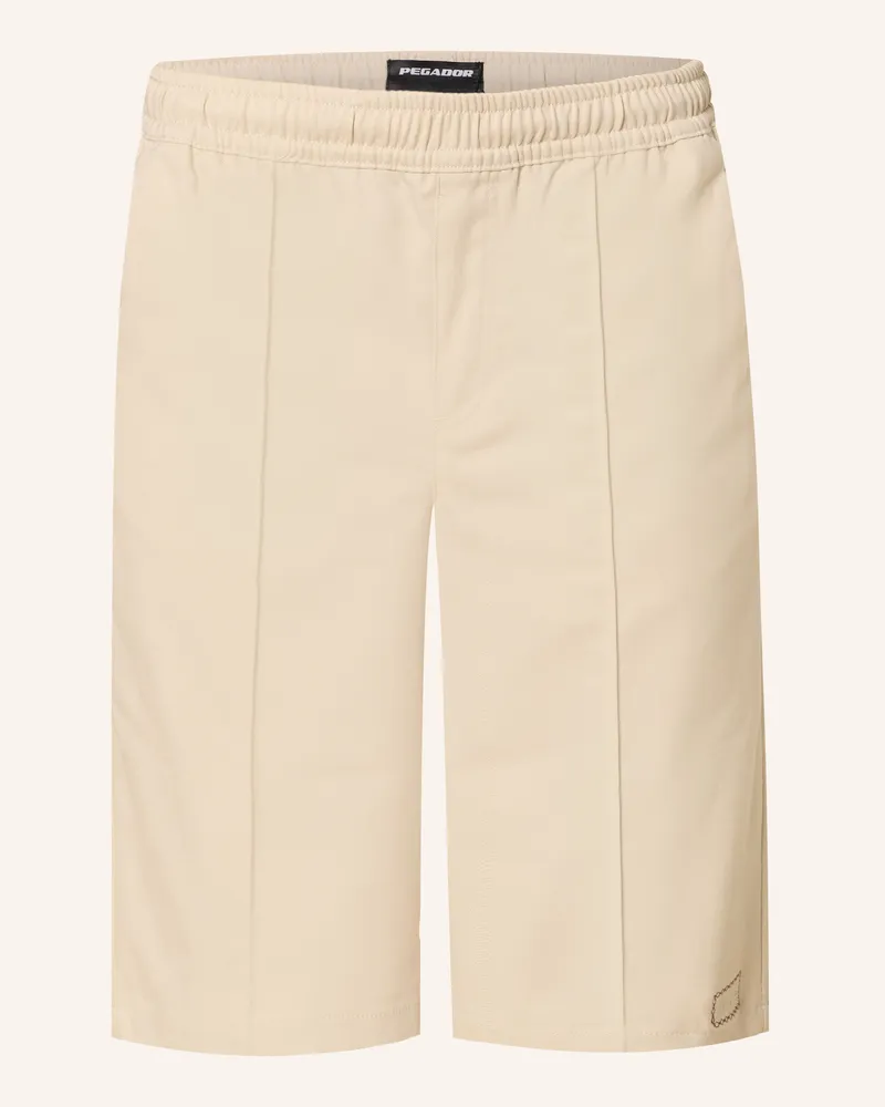 PEGADOR Shorts CASON Beige