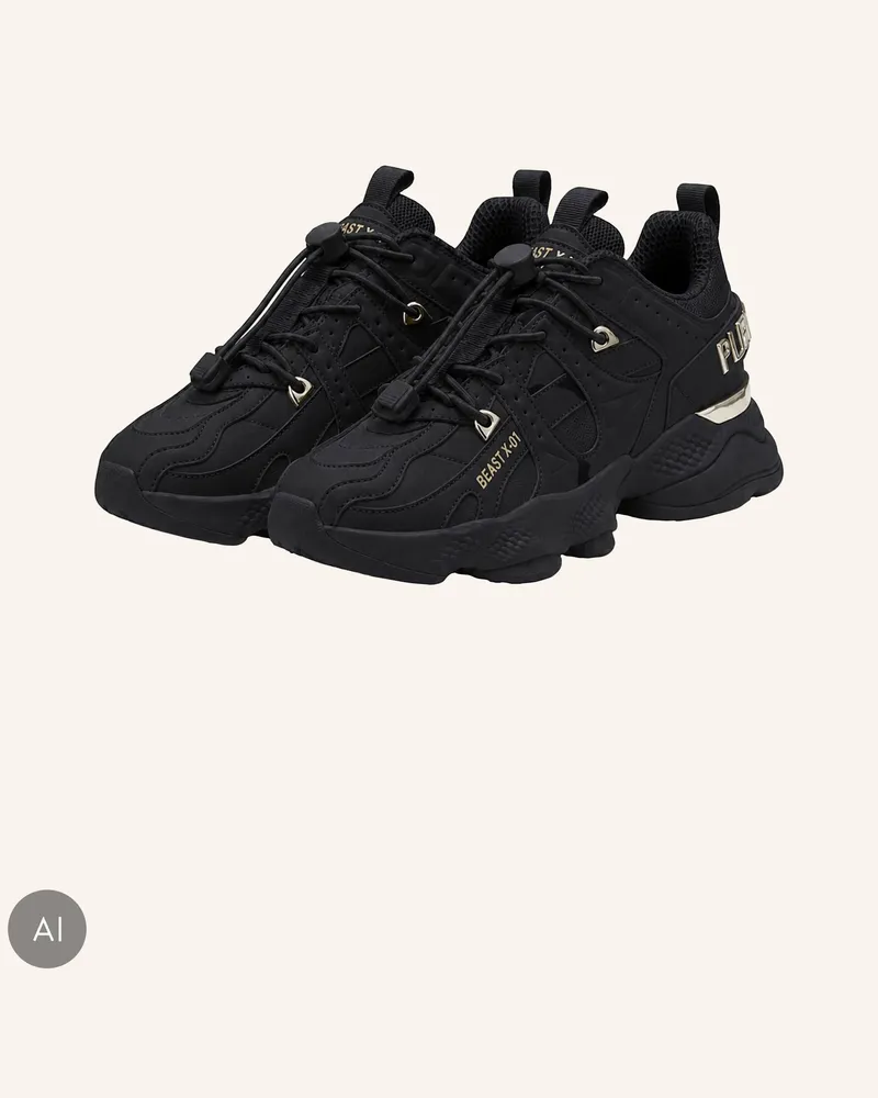Philipp Plein Laufschuh schwarz Schwarz