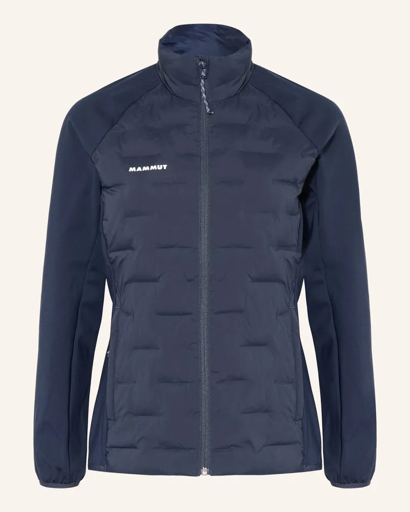 Mammut Hybrid-Steppjacke SENDER IN Dunkelblau