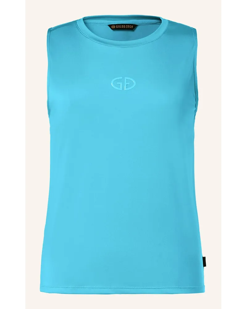 GOLDBERGH Tanktop GIGI Blau