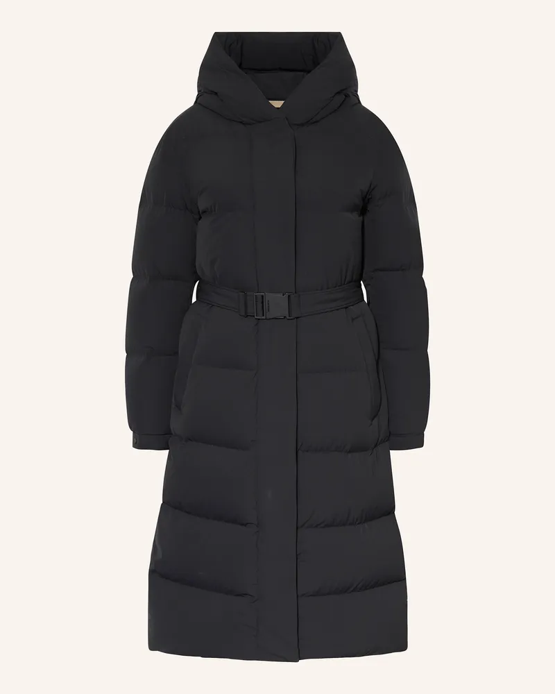 Woolrich Daunenmantel Schwarz