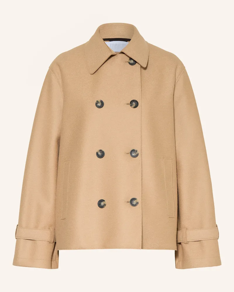 Harris Wharf London Cabanjacke Camel