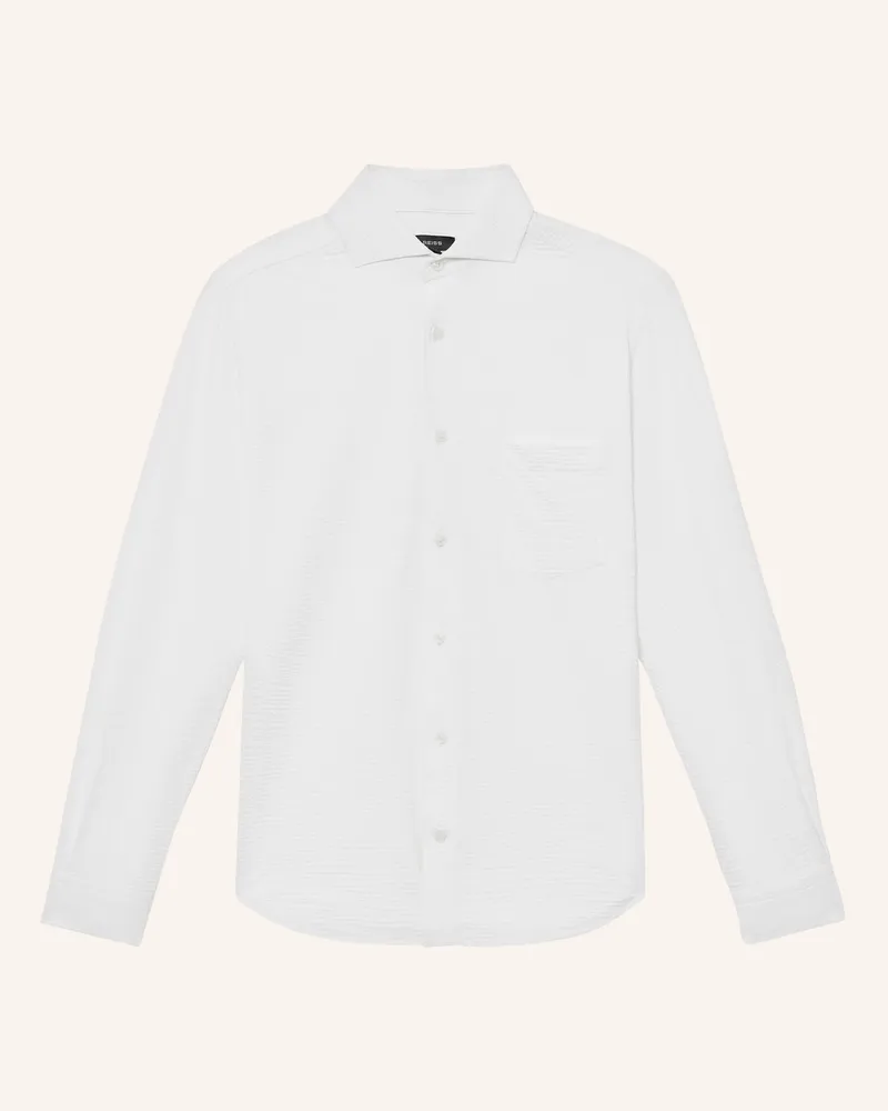 Reiss Hemd Solarko Regular Fit weiss Weiss