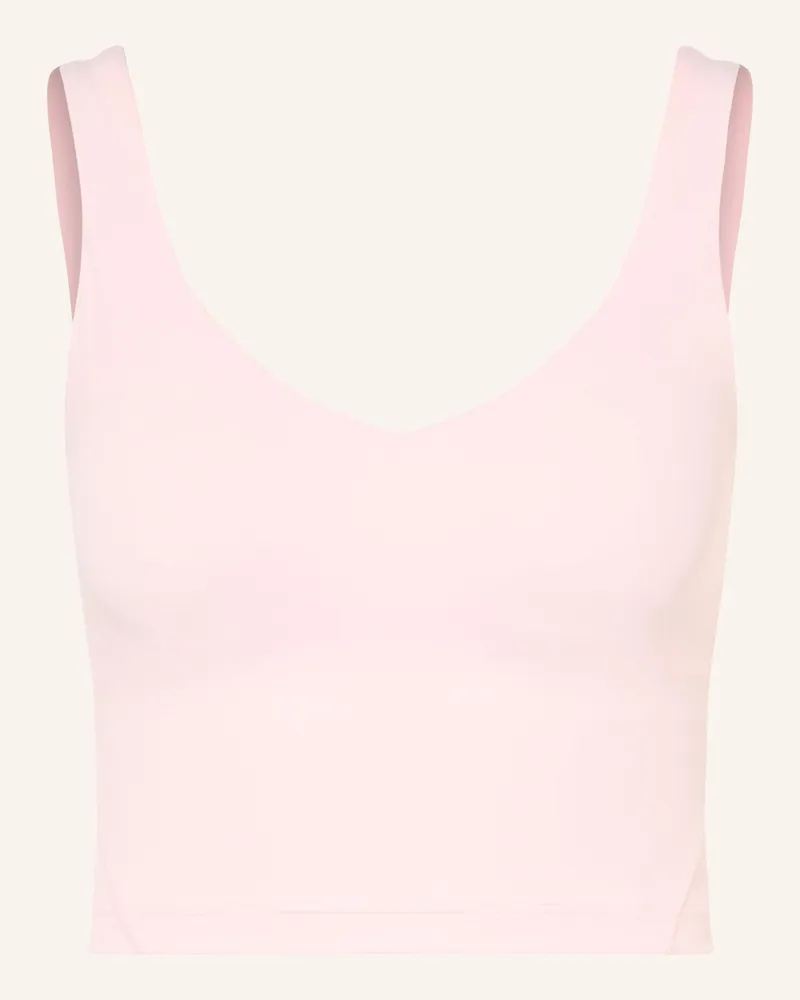 LULULEMON Yoga-Top Flow Y B/C pink Hellrosa