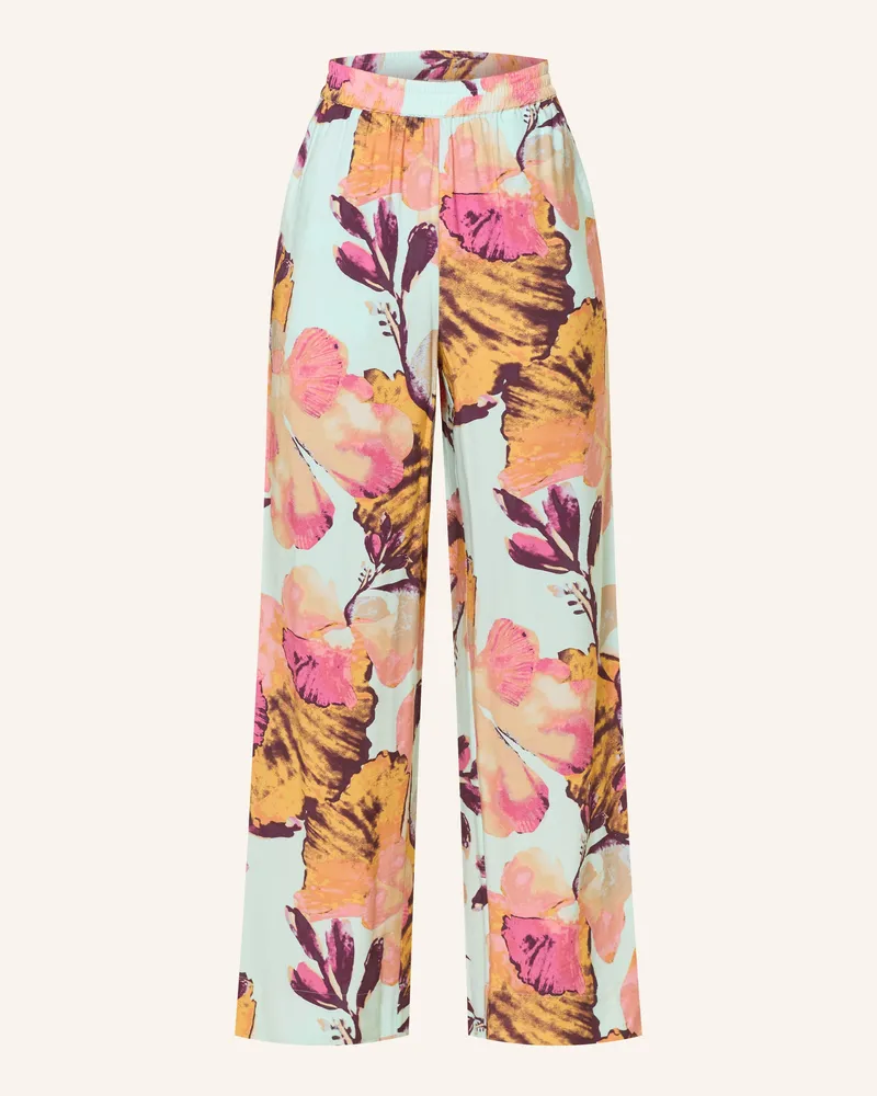 Y.A.S Marlenehose orange Orange