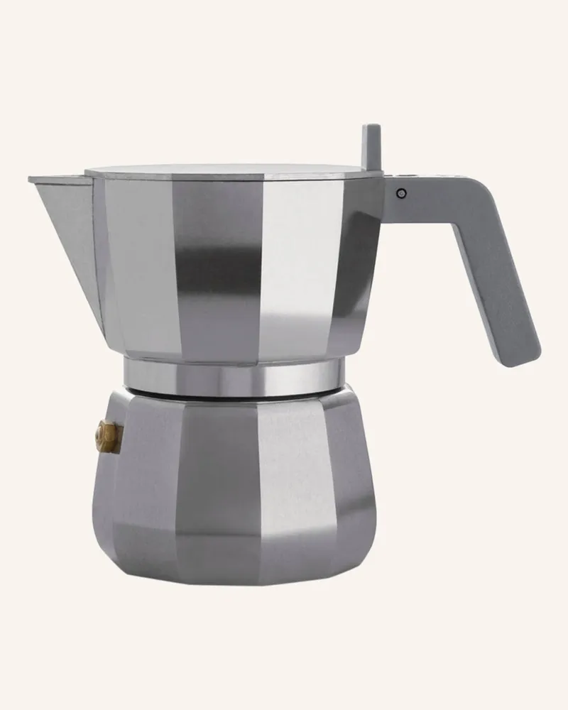 Alessi Espressokocher silber Silber