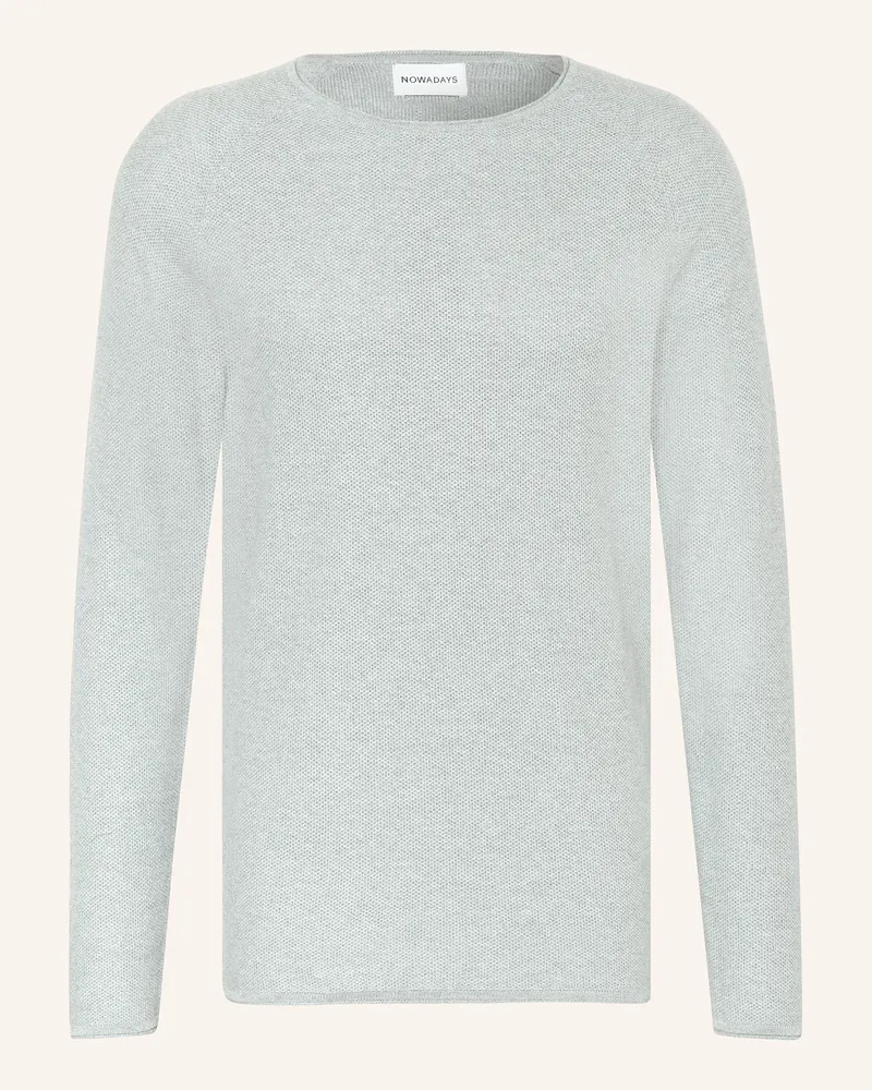 Nowadays Pullover gruen Hellgrün