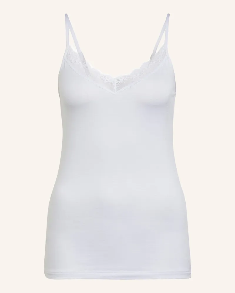 Mey Top Serie LUISE Weiss