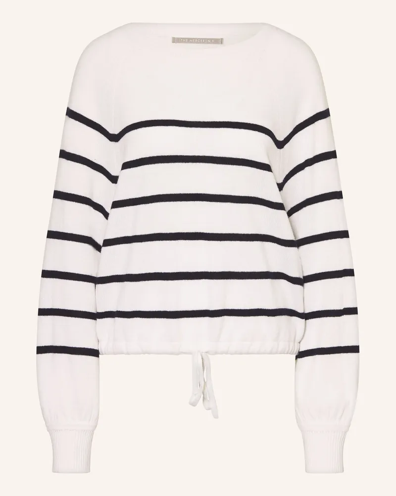 (THE MERCER) N.Y. Cashmere-Pullover Weiss