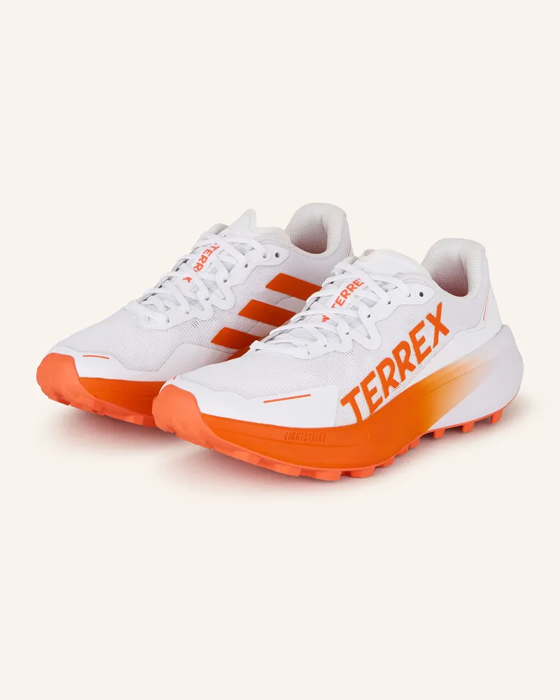 adidas TERREX AGRAVIC 3 TRAILRUNNING-SCHUH Weiss
