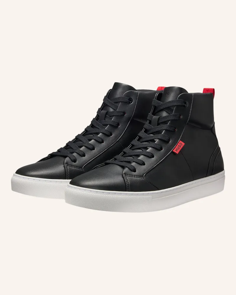 HUGO BOSS High Top MORRIE_HITO_NAPU Schwarz