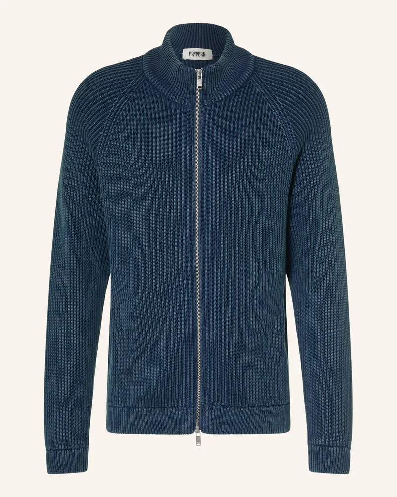 Drykorn Strickjacke Kerao blau Dunkelblau