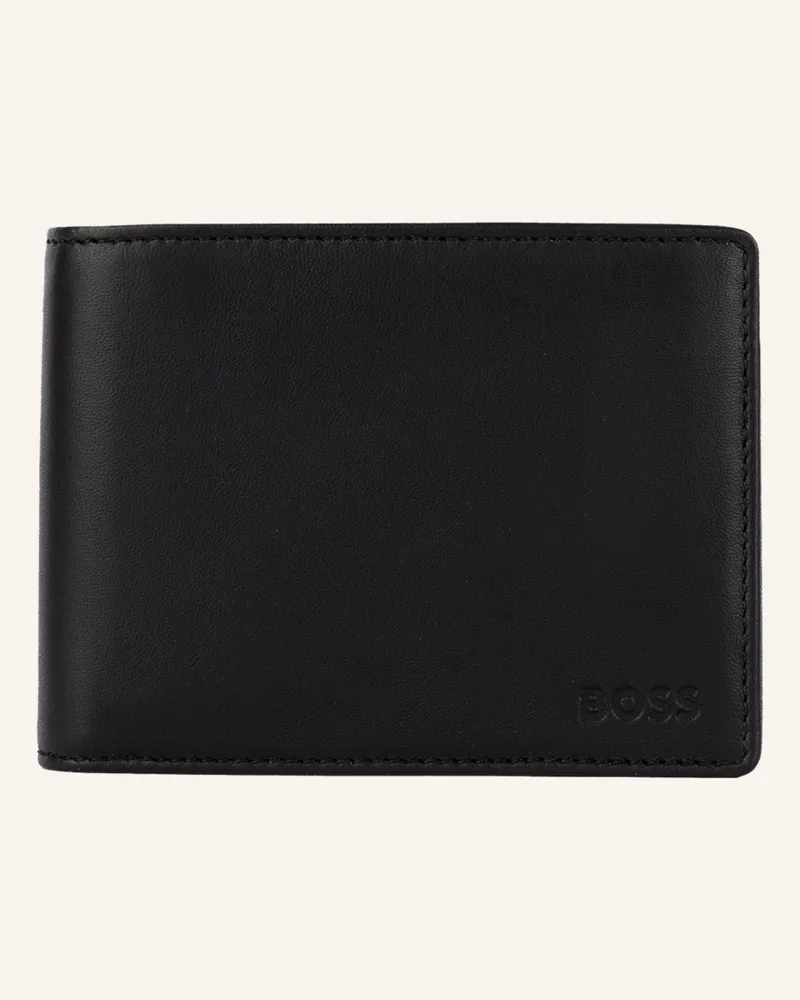 HUGO BOSS Geldbörse Arezzo schwarz Schwarz
