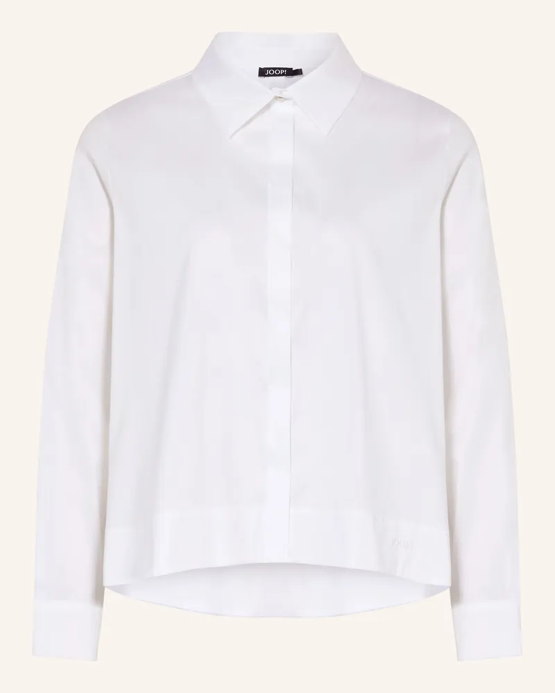 JOOP! Hemdbluse Bjonda weiss Weiss