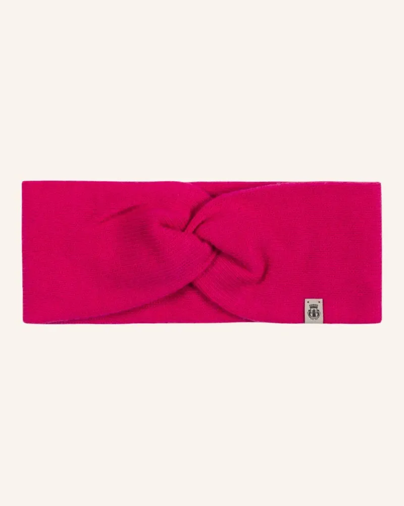Roeckl Kaschmir Stirnband Essentials pink Pink