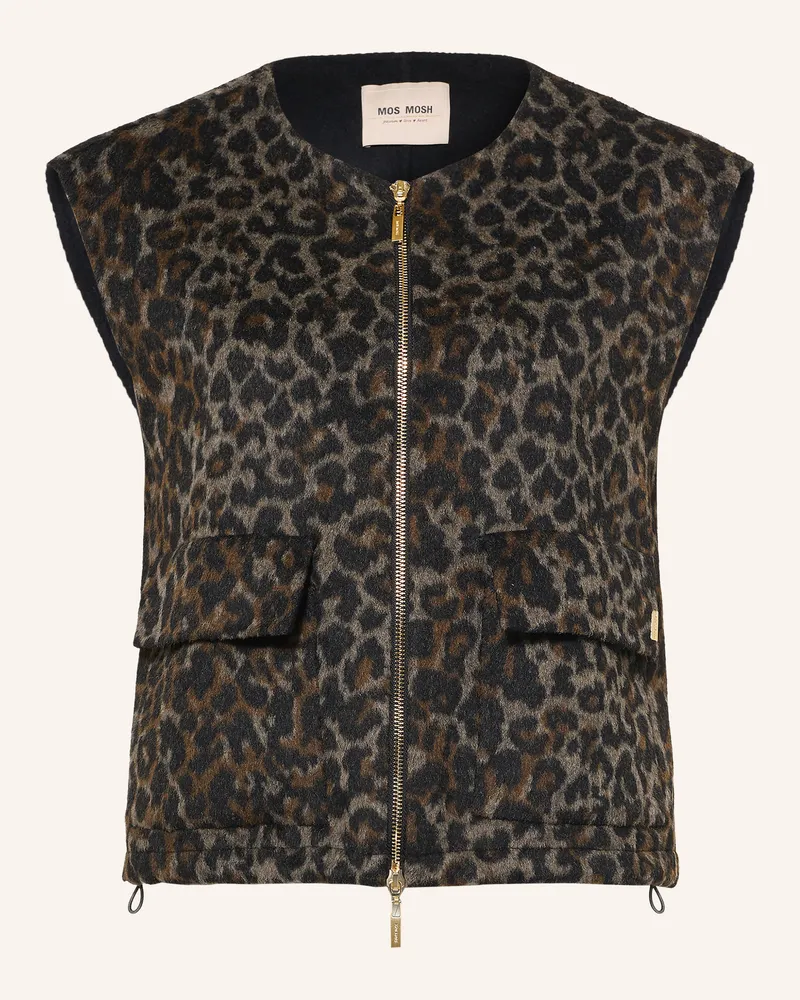 Mos Mosh Weste Mmelise braun Beige