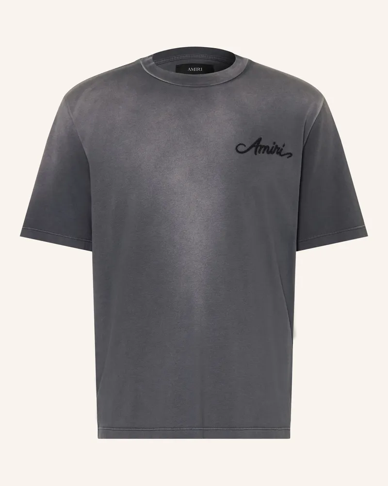 Amiri T-Shirt schwarz Schwarz