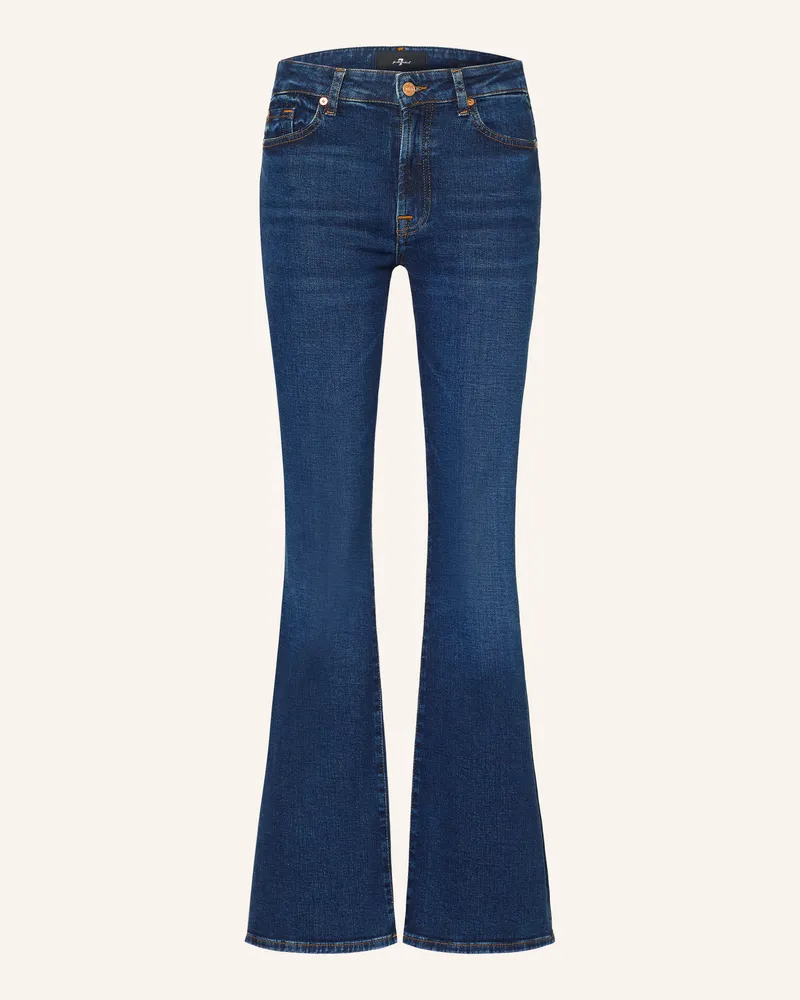 7 for all mankind Bootcut Jeans The Leggy Bootcut blau 3rx
