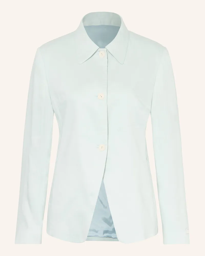 Tiger of Sweden Blazer Eloise Mit Leinen blau Hellblau
