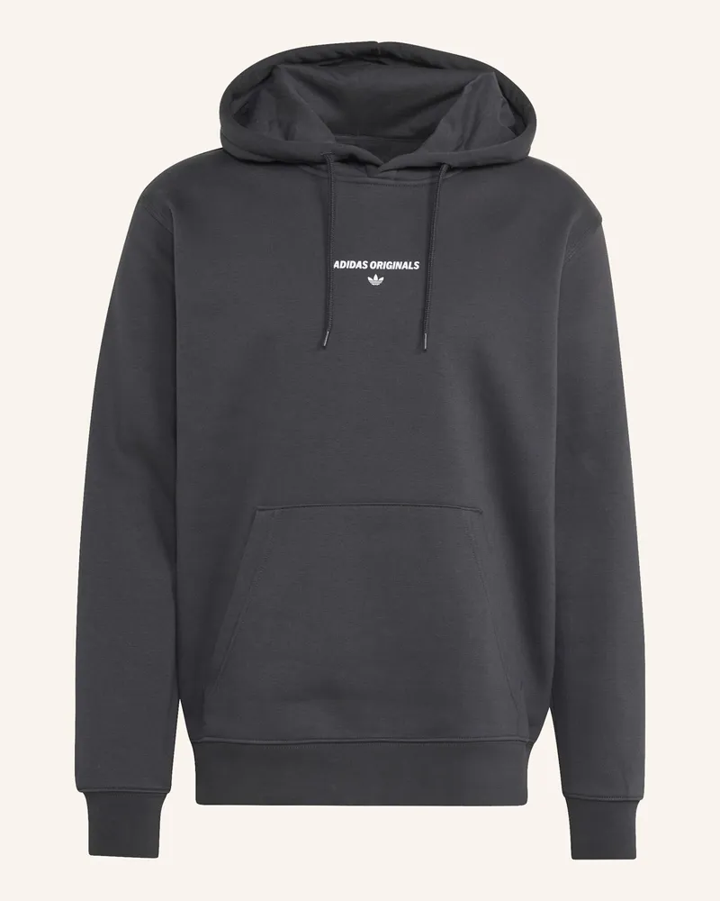 adidas CHERRY GRAPHIC HOODIE Grau