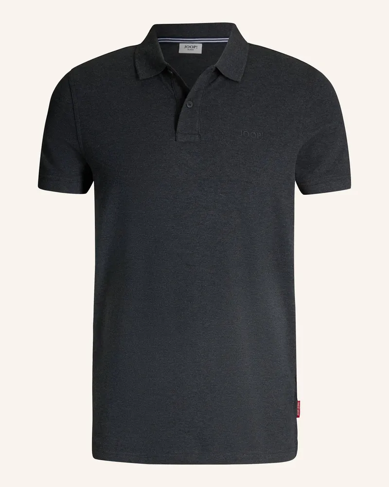 JOOP! Poloshirt grau Dunkelgrau