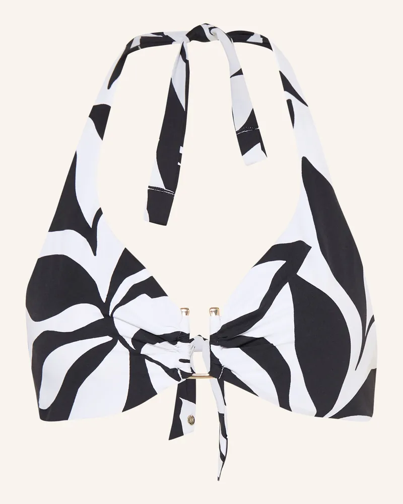 Max Mara Neckholder-Bikini-Top Bchavena schwarz Schwarz