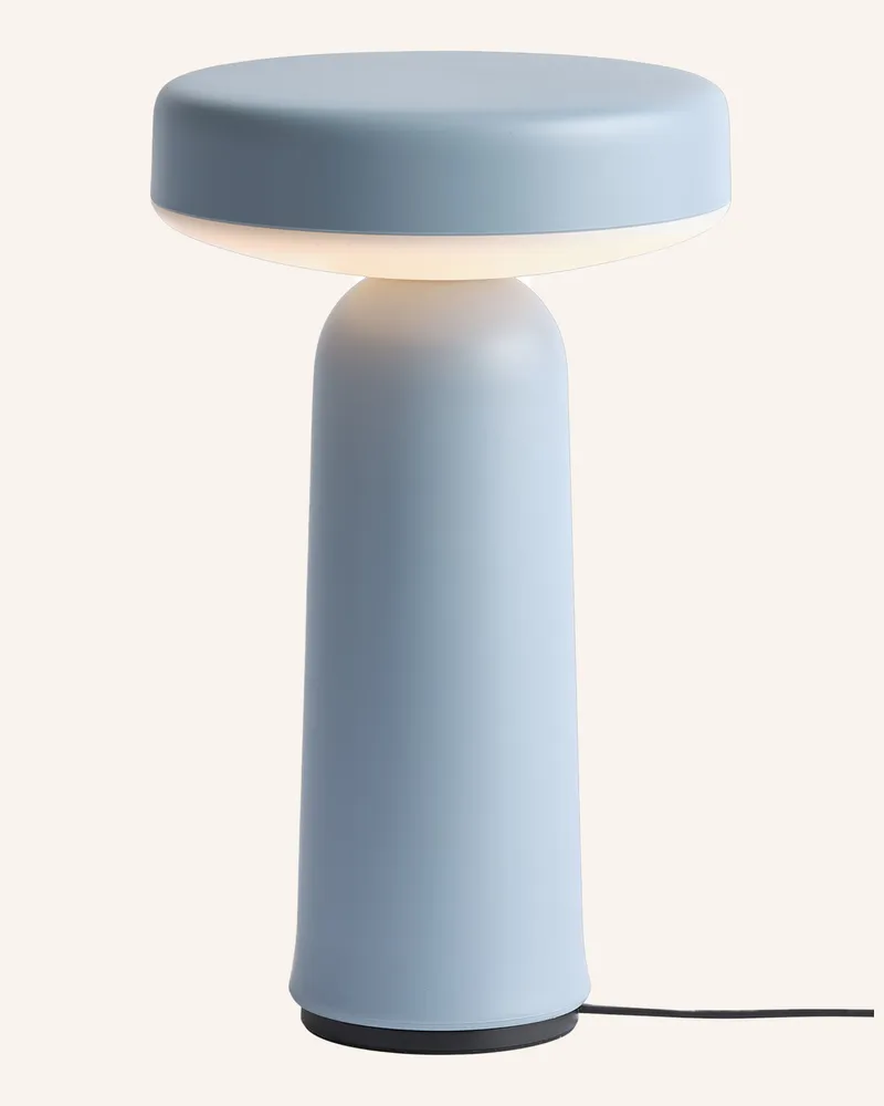 Muuto Tischleuchte Ease blau Hellblau
