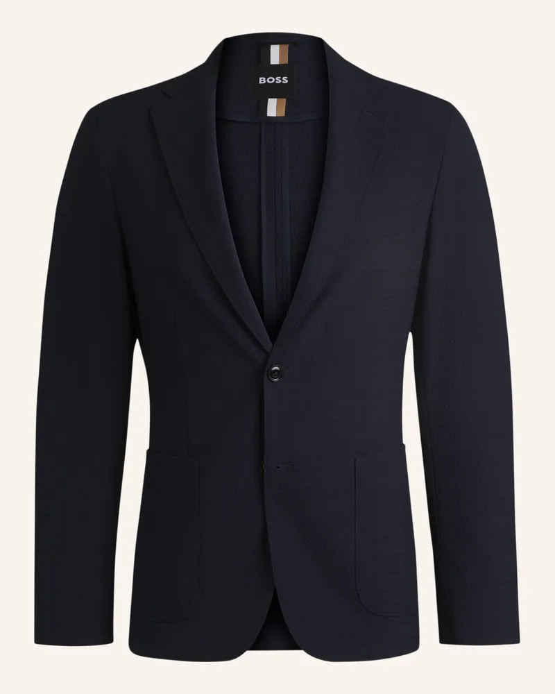 HUGO BOSS Blazer C-HANRY-252 Slim Fit Dunkelblau