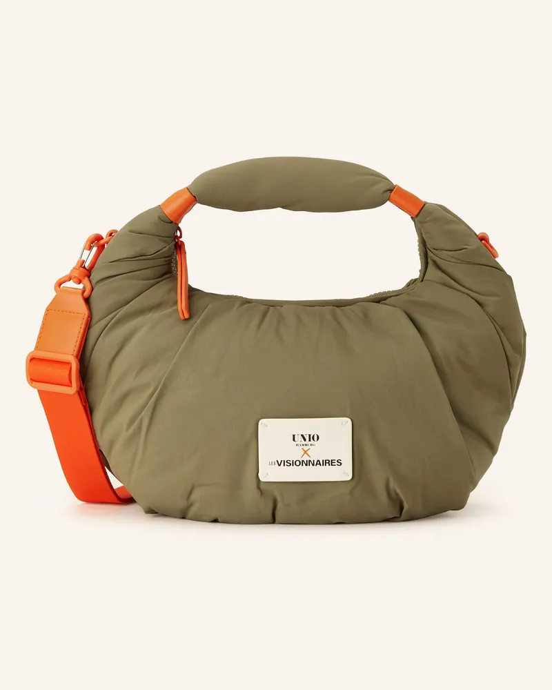 UNIO Handtasche KITZBUEHEL PUFFY SMALL Oliv
