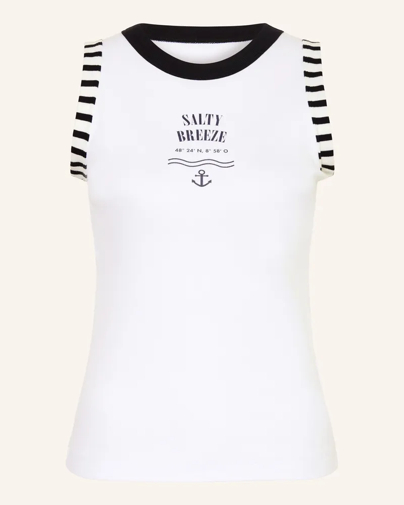 Marc Cain Top weiss 100