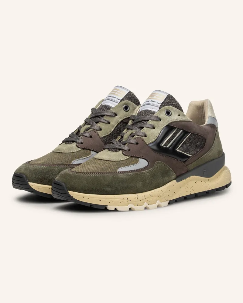 Floris van Bommel Sneaker De Treener 01 gruen Grün
