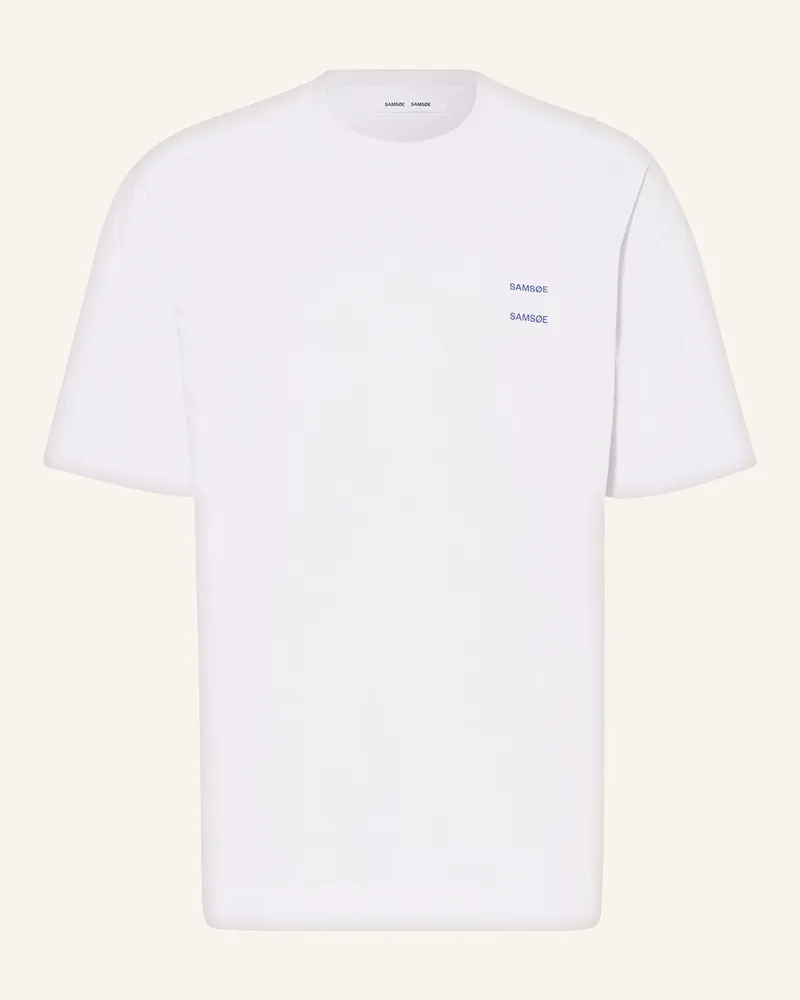 Samsøe & Samsøe T-Shirt Joel weiss Weiss