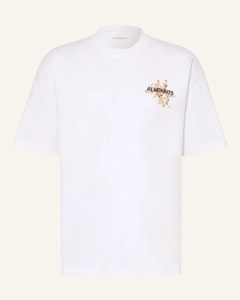 AllSaints T-Shirt VALEN Weiss