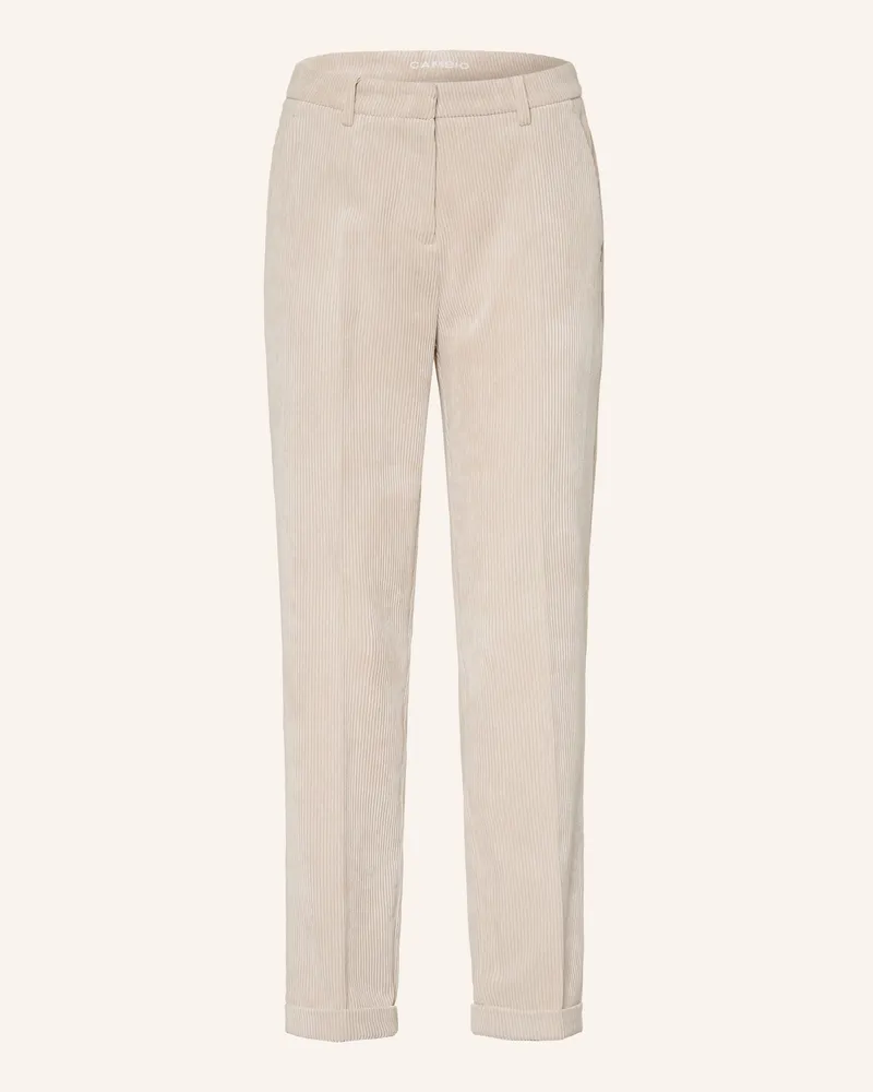 Cambio Cordhose Krystal beige Ecru