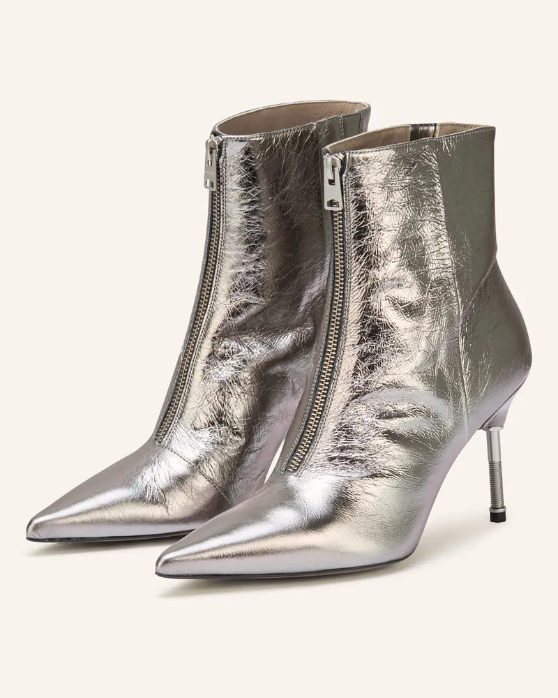 AllSaints Stiefeletten Natasha grau Silber