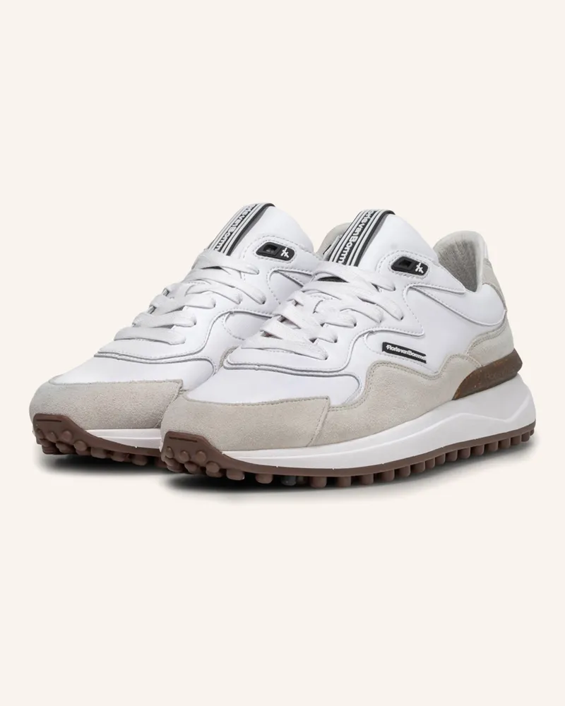 Floris van Bommel Sneaker NOPPI 50 Weiss