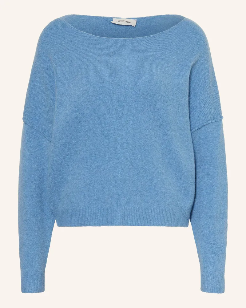 American Vintage Pullover Damsville blau Blau