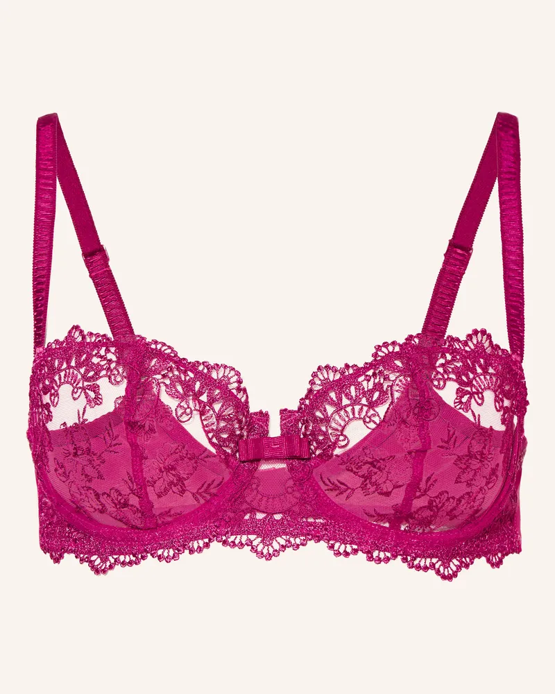Simone Pérèle Balconette-Bh Passion pink Pink