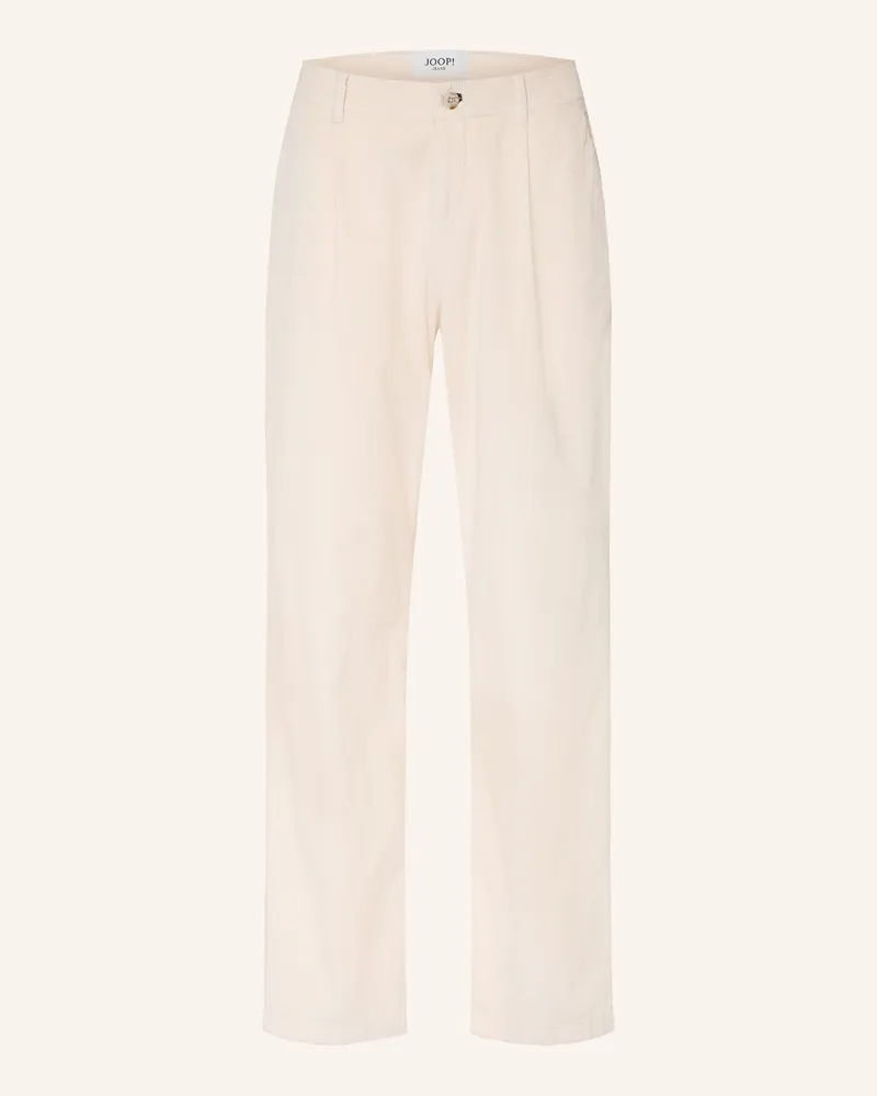 JOOP! Cordhose Rafael Regular Fit weiss Beige