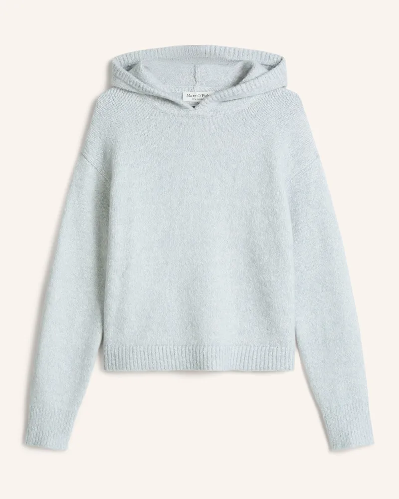 Marc O'Polo Kapuzen-Pullover blau Blau